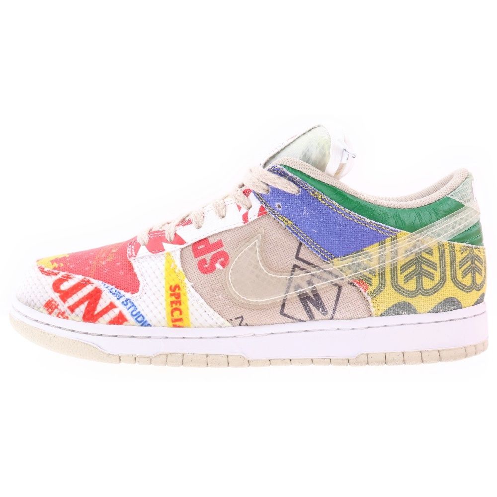 NIKE (ナイキ) DUNK LOW CITY MARKET ダンク シティ マーケット ローカット スニーカー マルチ US10/28cm DA6125-900