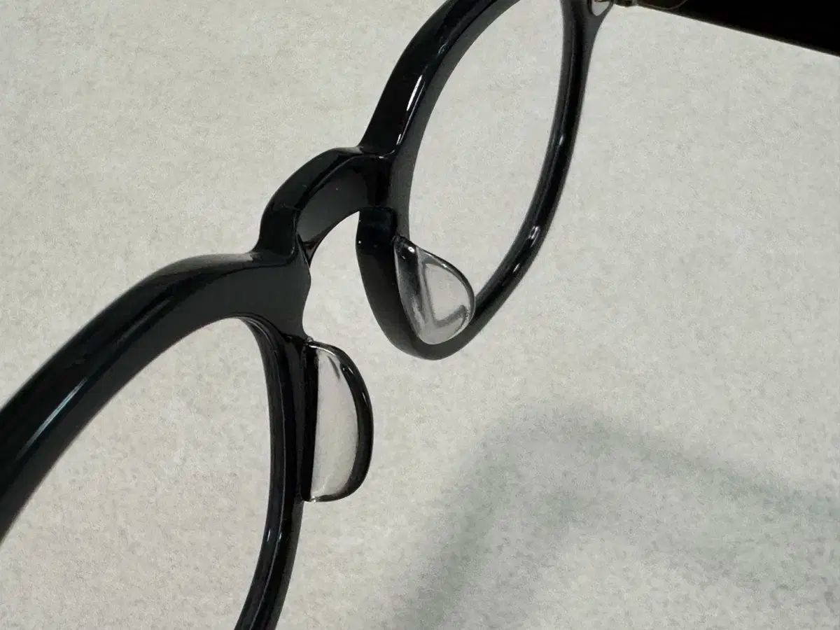 ハーマン オプティカル ウォリス 46サイズ ブラック