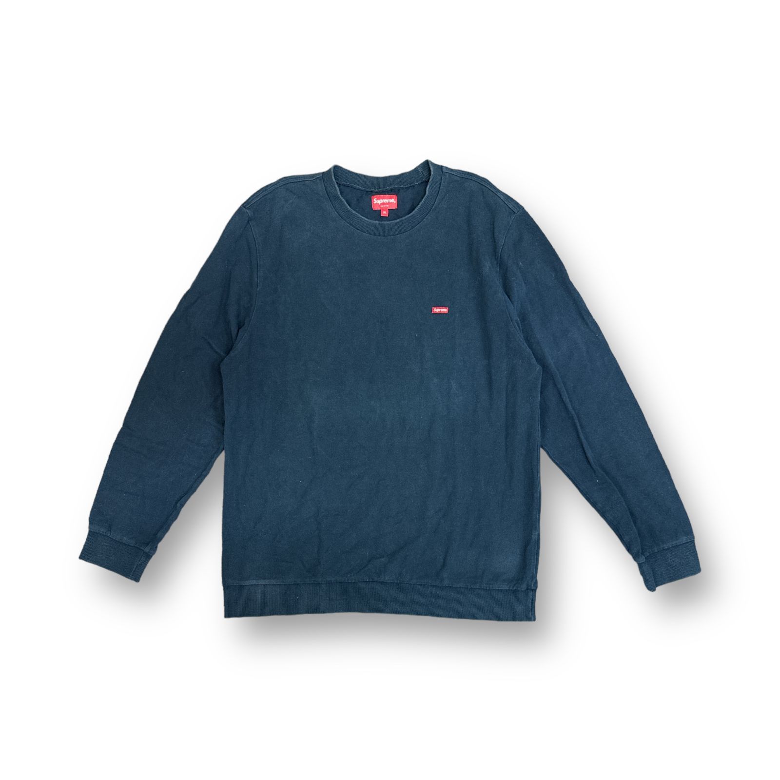 2845【人気モデル】シュプリーム☆スモールボックスロゴ フリース スウェット SUPREME / シュプリーム スモール ボックスロゴ スウェット