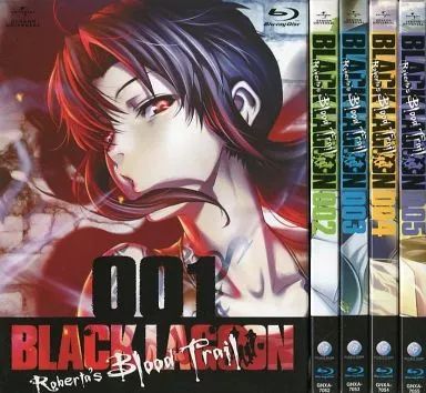 Amazon.co.jp: OVA BLACK LAGOON Roberta's Blood Trail Blu