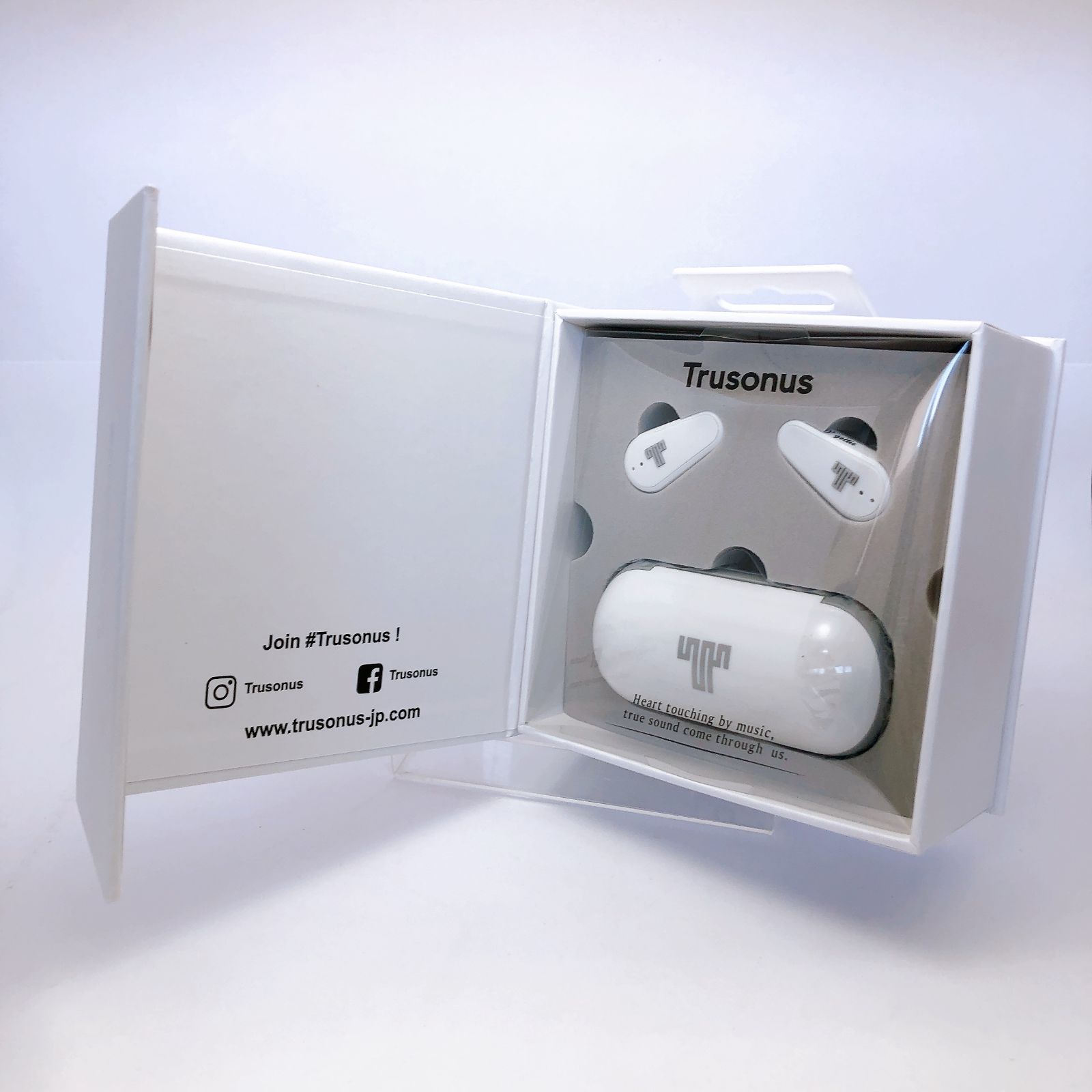 Trusonus ワイヤレスイヤホン 32か国翻訳機能 Bluetooth5.0 D