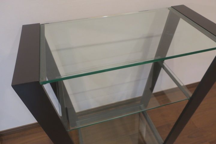 飾り棚 ガラス棚 W750 D350 H810