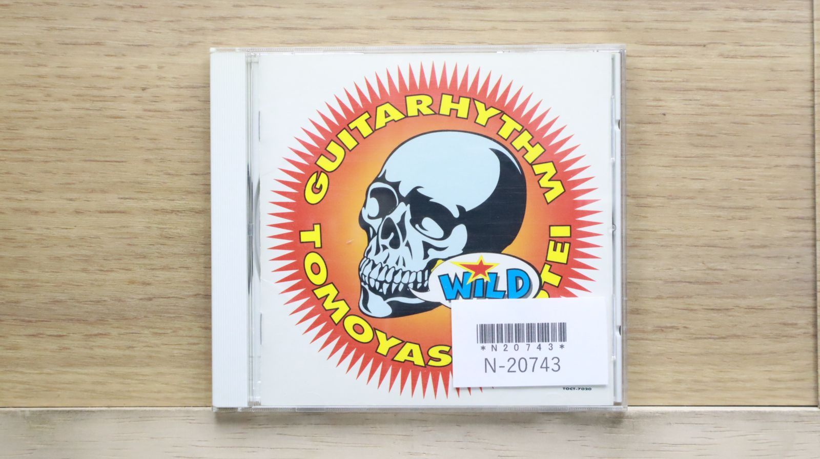 国内盤CD☆布袋寅泰/Tomoyasu Hotei□ GUITARHYTHM WILD 【TOCT7020
