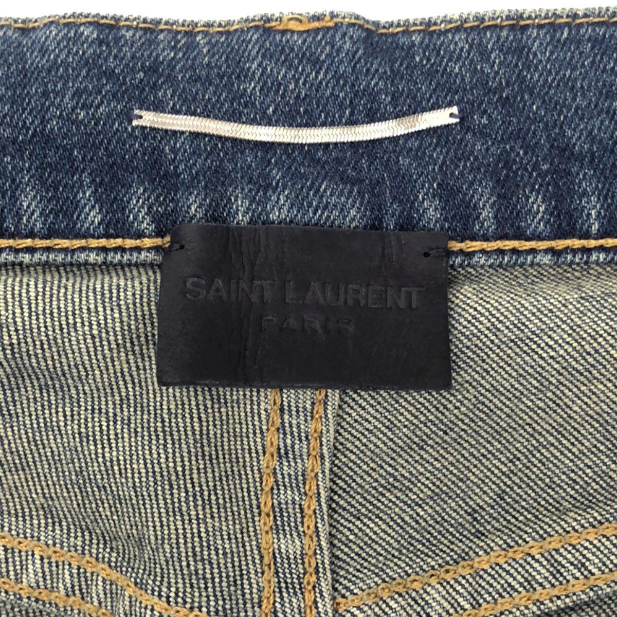 SAINT LAURENT PARIS サンローラン パリ 19AW D02 M/SK-LW ニー 