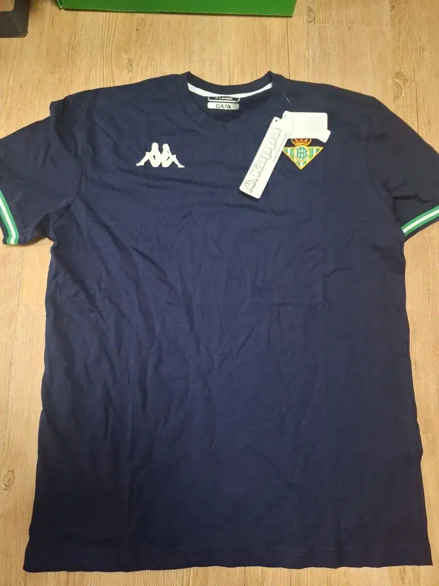 Kappa レアル ベティス ユニフォーム 00/02 ヴィンテージ