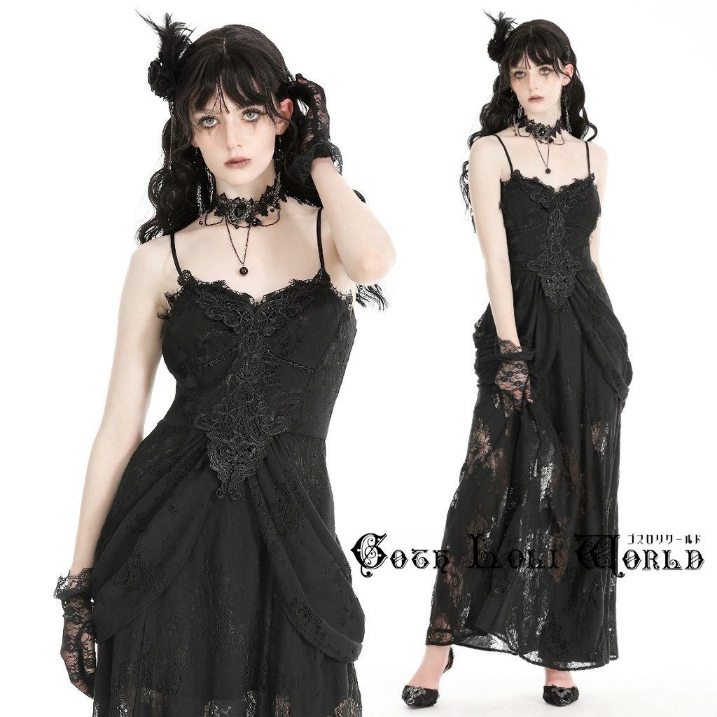 KRY　CLOTHING キャミワンピース　ミニ　革　V系　ゴシック　パンク Amazon.co.jp: [YIZELVDUI] ワンピース キャミソールワンピース