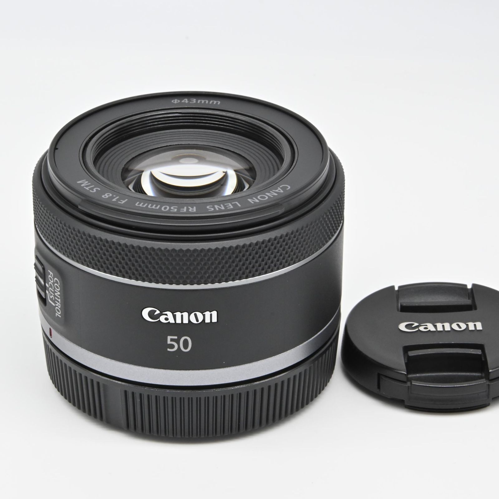Canon RF 50mm F1.8 STM レンズ美品 Amazon.co.jp: 【全額返金保証】【最速発送】Canon RF50mm F1.8