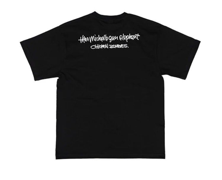 ミッシェル ガン エレファント バンドTシャツ TMGE ツアーT 限定コラボT ミッシェル ガン エレファント バンドTシャツ TMGE ツアーT 限定