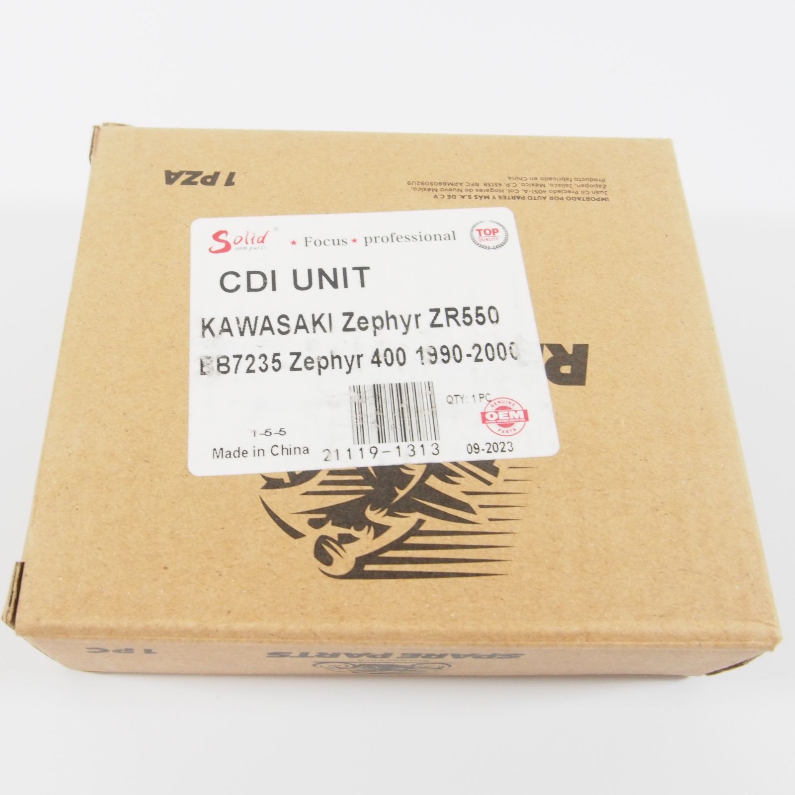 ゼファー ゼファー400 ゼファーχ ゼファー550 強化 CDI