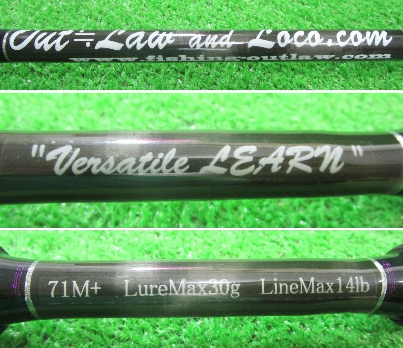 ECH豊 アウトロー バーサタイルラーン71M+ - メルカリ