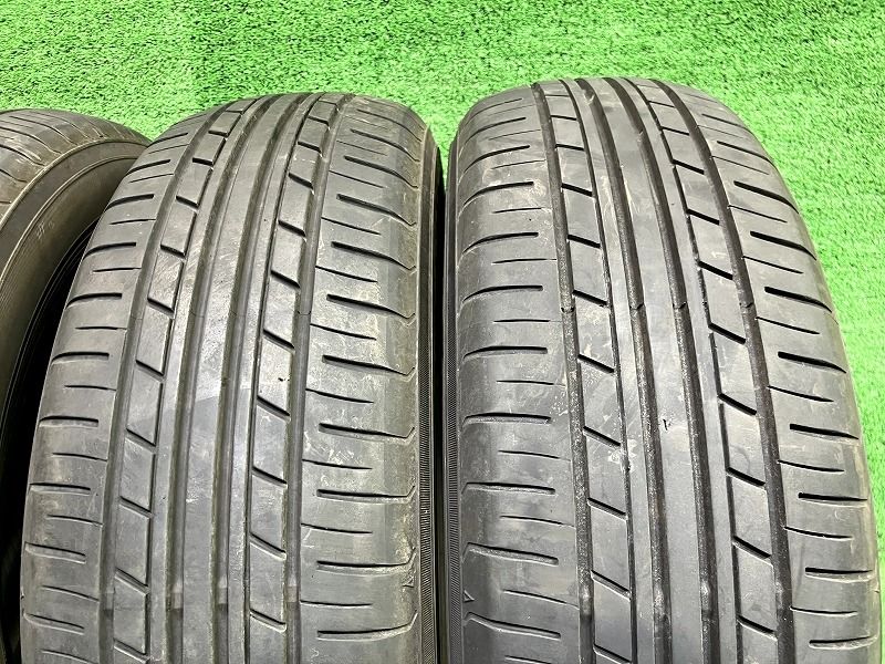 即納　ES31　エコス　 2019年製　175/65R15　175/65-15 ECOS ヨコハマ夏タイヤ　4本セット　全国最安x 中古 YOKOHAMA サマー ヨコハマ ブルーアースES32 175⁄65R15 2本 4