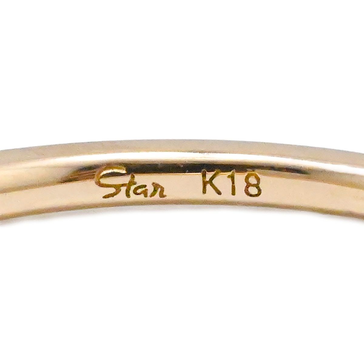 スタージュエリー K18 リング 9号（Premium Eternity Ring」Full