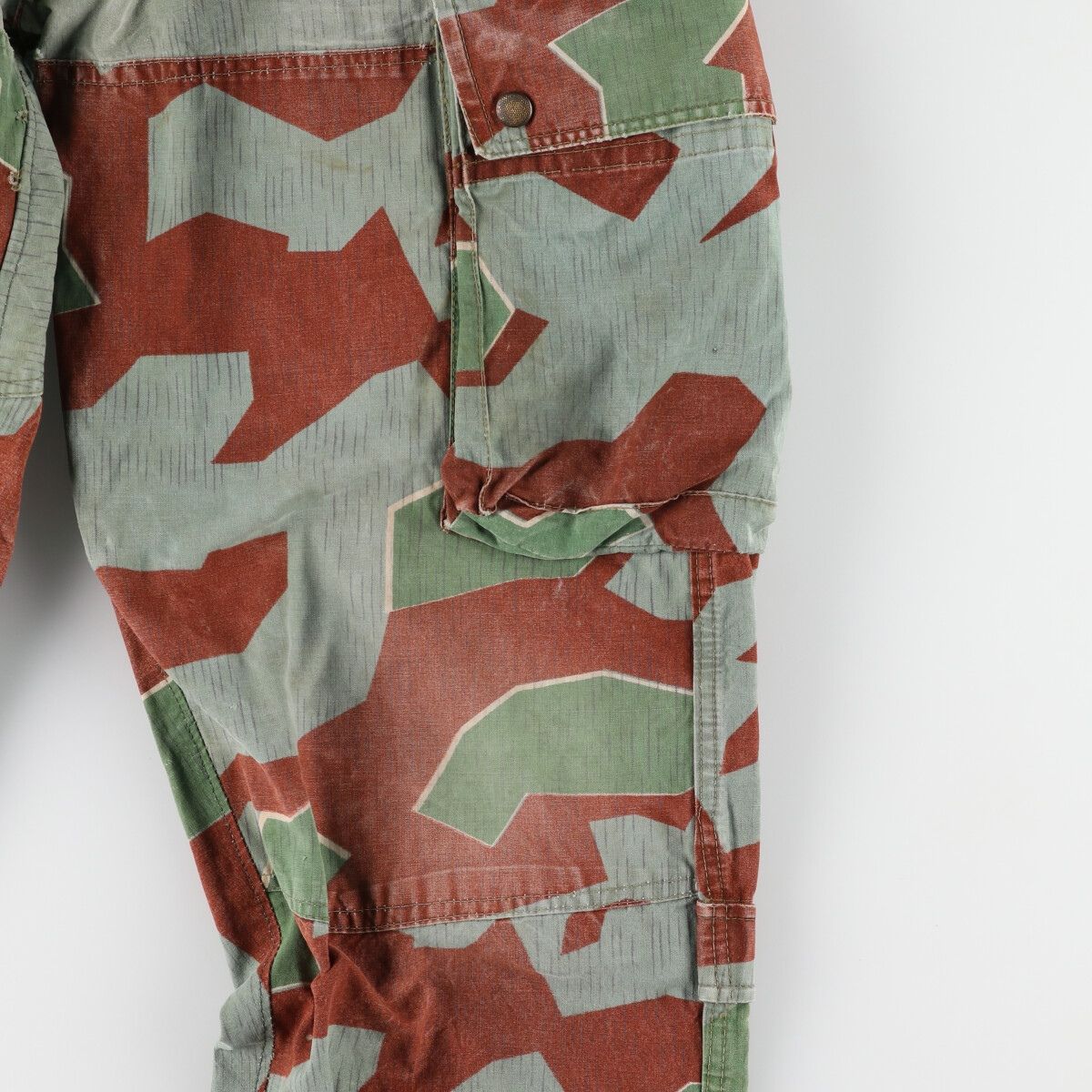 古着 50年代 ドイツ軍実品 スプリンターカモ 迷彩柄 ミリタリー