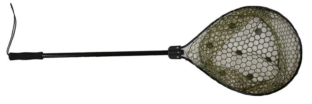 Color オリーブ_Size 460H×600W スミス SMITH LTD ランディングネット ラバーネット 400H×600mm 0719 オリーブ