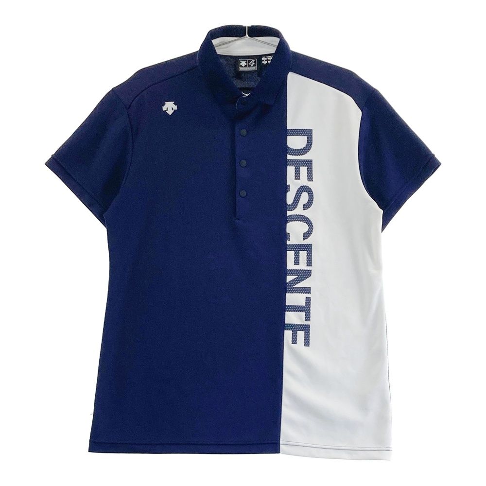 DESCENTE GOLF ポロシャツ　メンズ　Oサイズ サイズ：O DESCENTE GOLF デサントゴルフ 半袖ポロシャツ