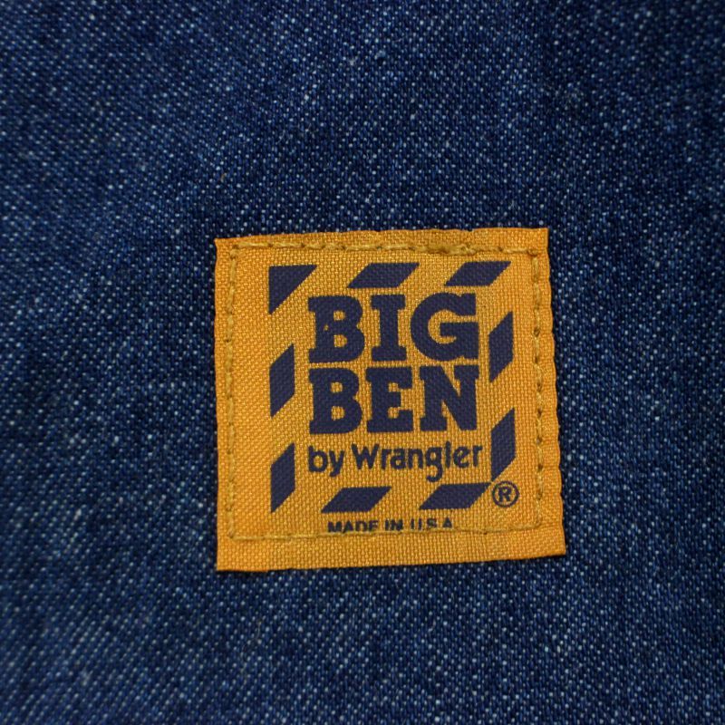 70s USA製 vintage BIGBEN 裏地ブランケット デニム