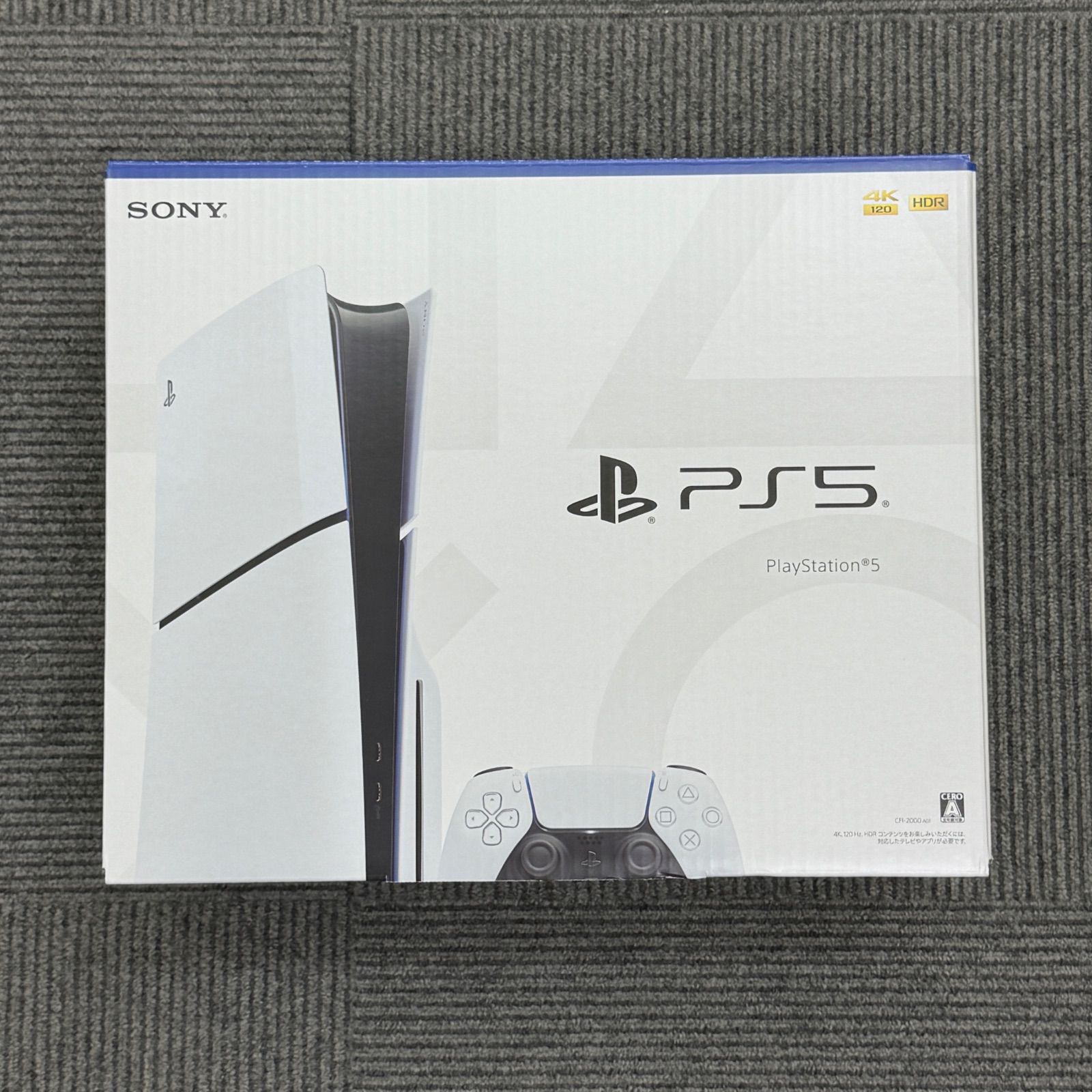新品・未開封】PlayStation 5 CFI-2000A01 - メルカリ