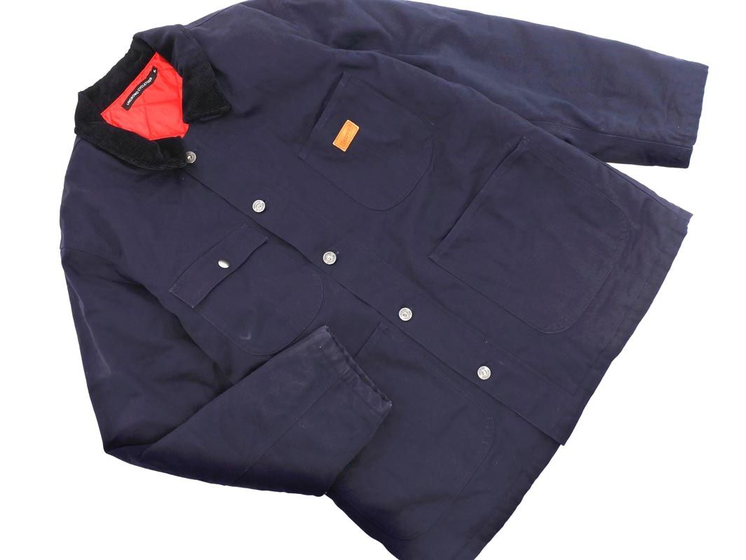 UNCROWD CYCLETOGS ネイビー ダックカバーオール　size Ｌ UNCROWD アンクラウド UNCROWD CYCLETOGS UC 412 022 DUCK