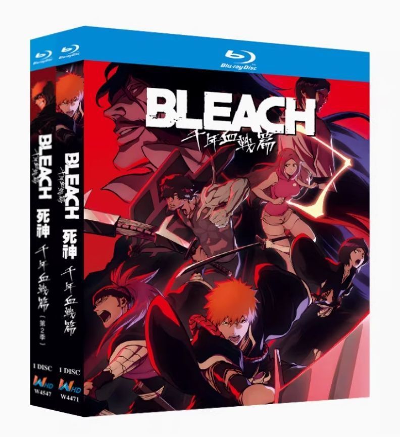 Amazon.co.jp: BLEACH 千年血戦篇 Ⅱ(完全生産限定版) [Blu-ray