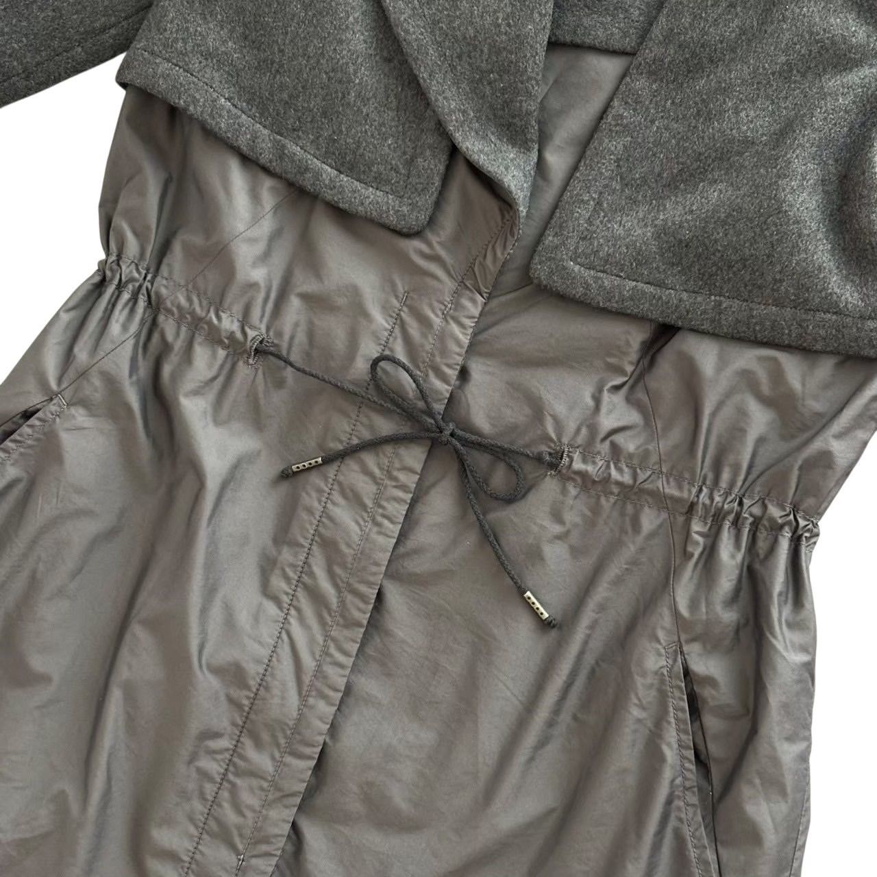 MM6 Maison Margiela メゾンマルジェラ チェスターコート グレー