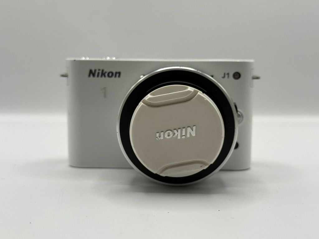 Nikon1 ニコン ミラーレス一眼 J1 白