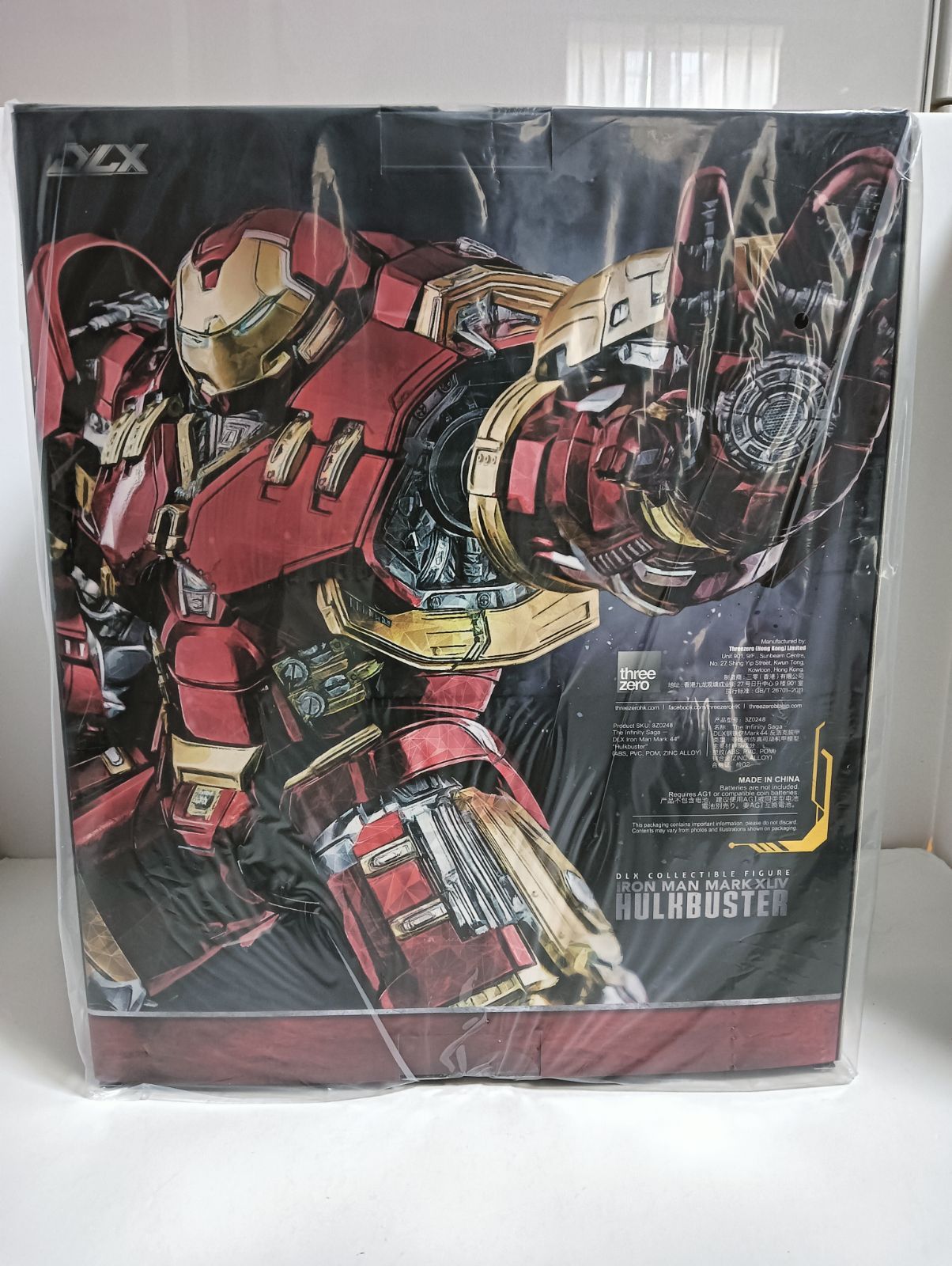 未開封新品】threezero DLX アイアンマン Mark44 ハルクバスター