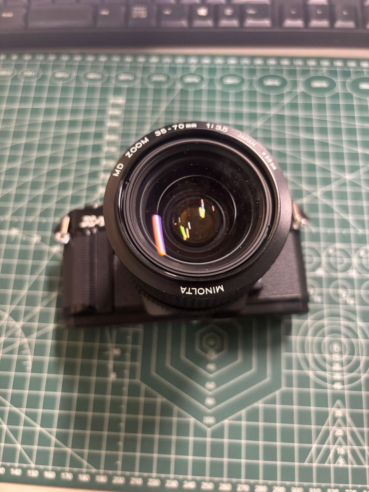 動作品】Minolta X-700 MD 35-70mm F3.5 ワインダー 動作品】Minolta X