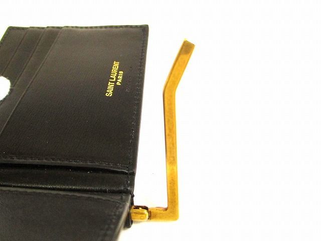 サンローラン パリ Saint Laurent Paris シャイニーレザー