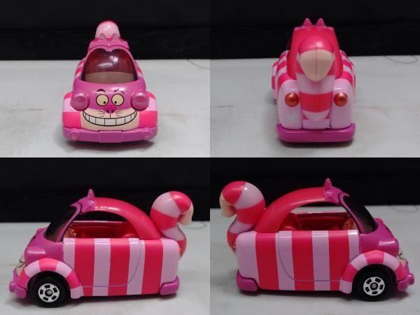 レア品　トミカ　ディズニー　モータース　DM-EX05　タップ　チシャ猫 1030014166767035_01_3477w.jpeg