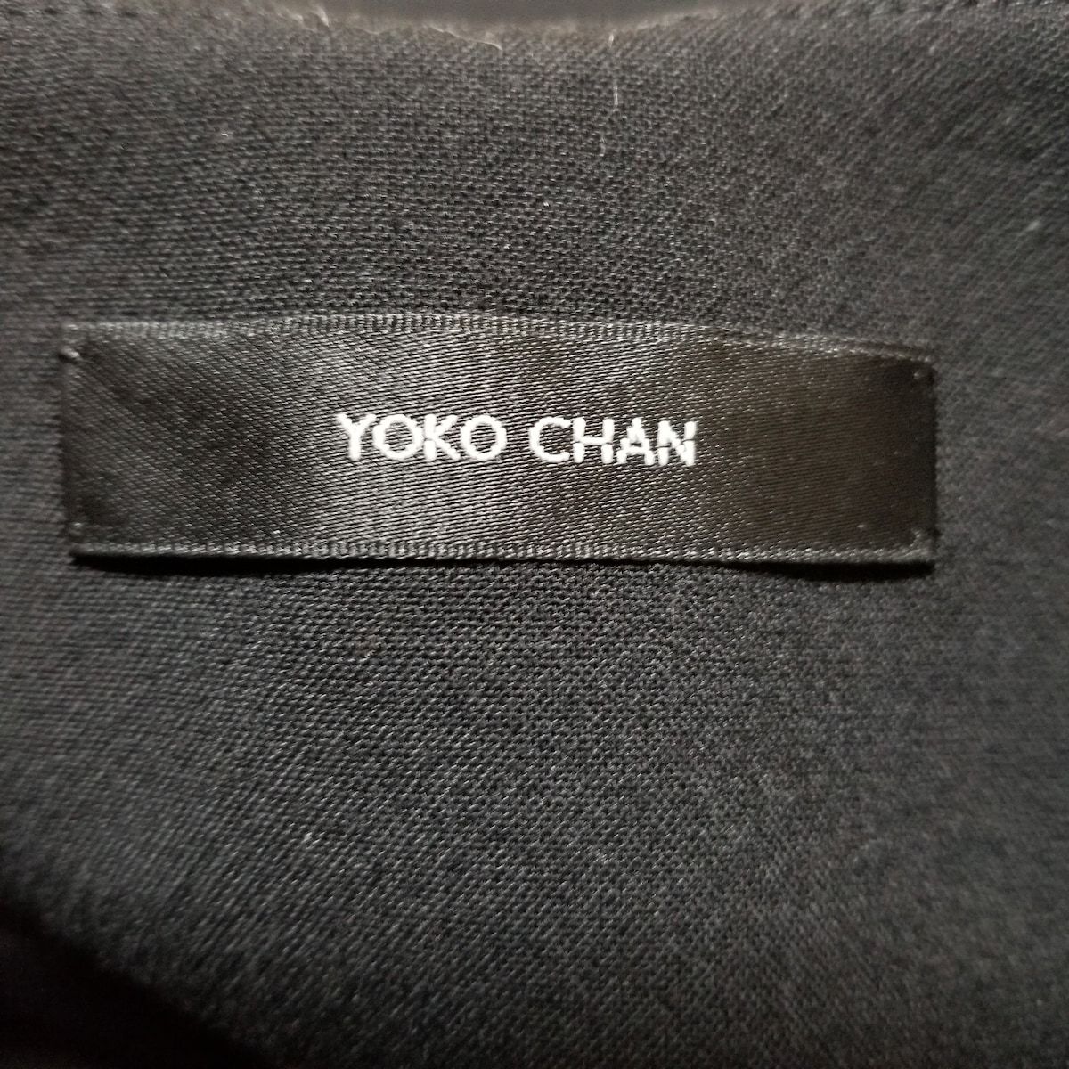 YOKO CHAN(ヨーコ チャン) ジャケット サイズ38 M レディース美品 - 黒 ...