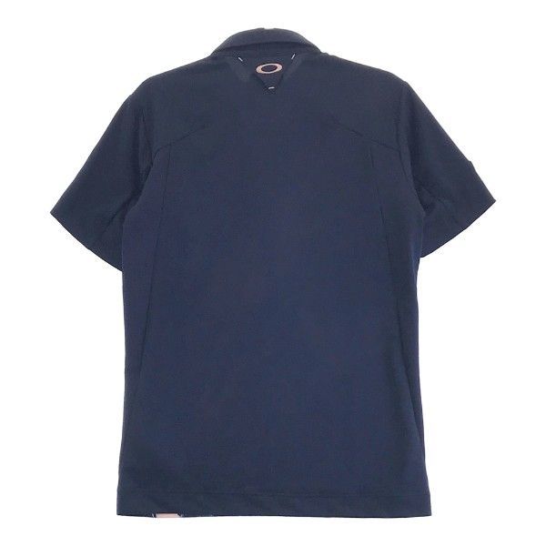 2*w様 00s OAKLEY 半袖ジャケット　レア OAKLEY オークリー FOA402484 半袖ポロシャツ ボタンダウン 総柄