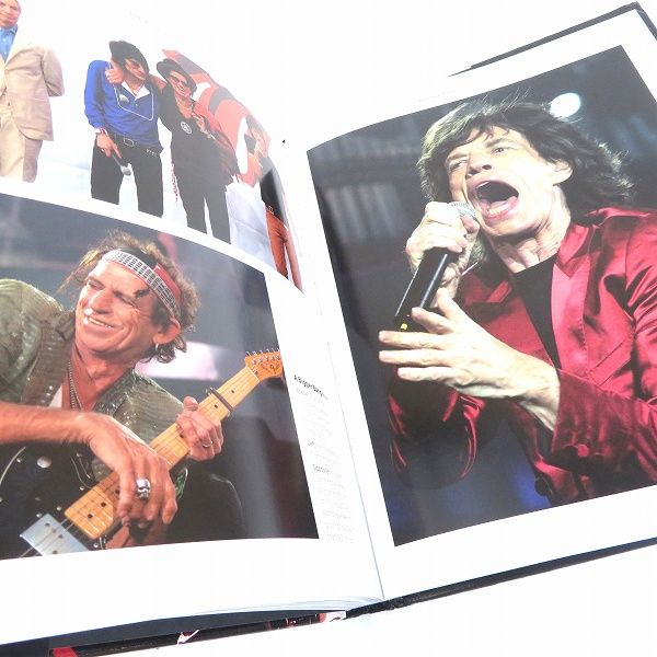 ae ザ・ローリング・ストーンズ A PHOTOGRAPHIC HISTORY OF The