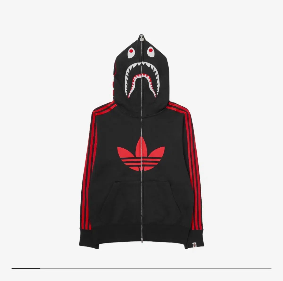 adidas アディダス A BATHING APE アベイシングエイプ シャーク フード s