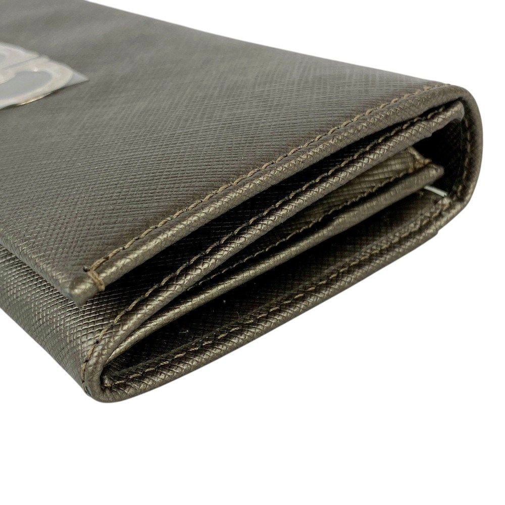 □新同□ サルヴァトーレ フェラガモ 長財布 ウォレット ガンチーニ  