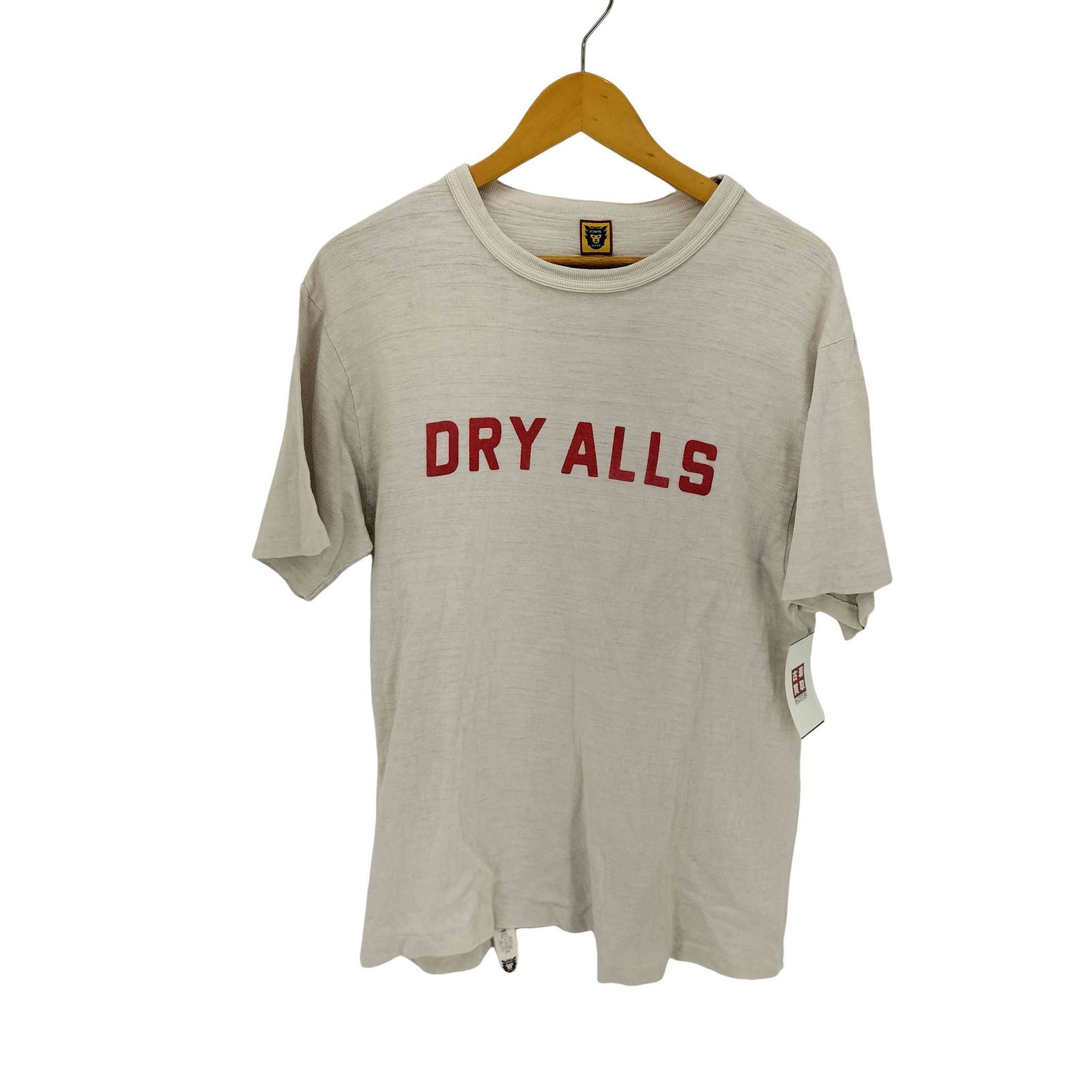 ヒューマンメイド HUMAN MADE DRY ALLS 両面フロッキー プリント