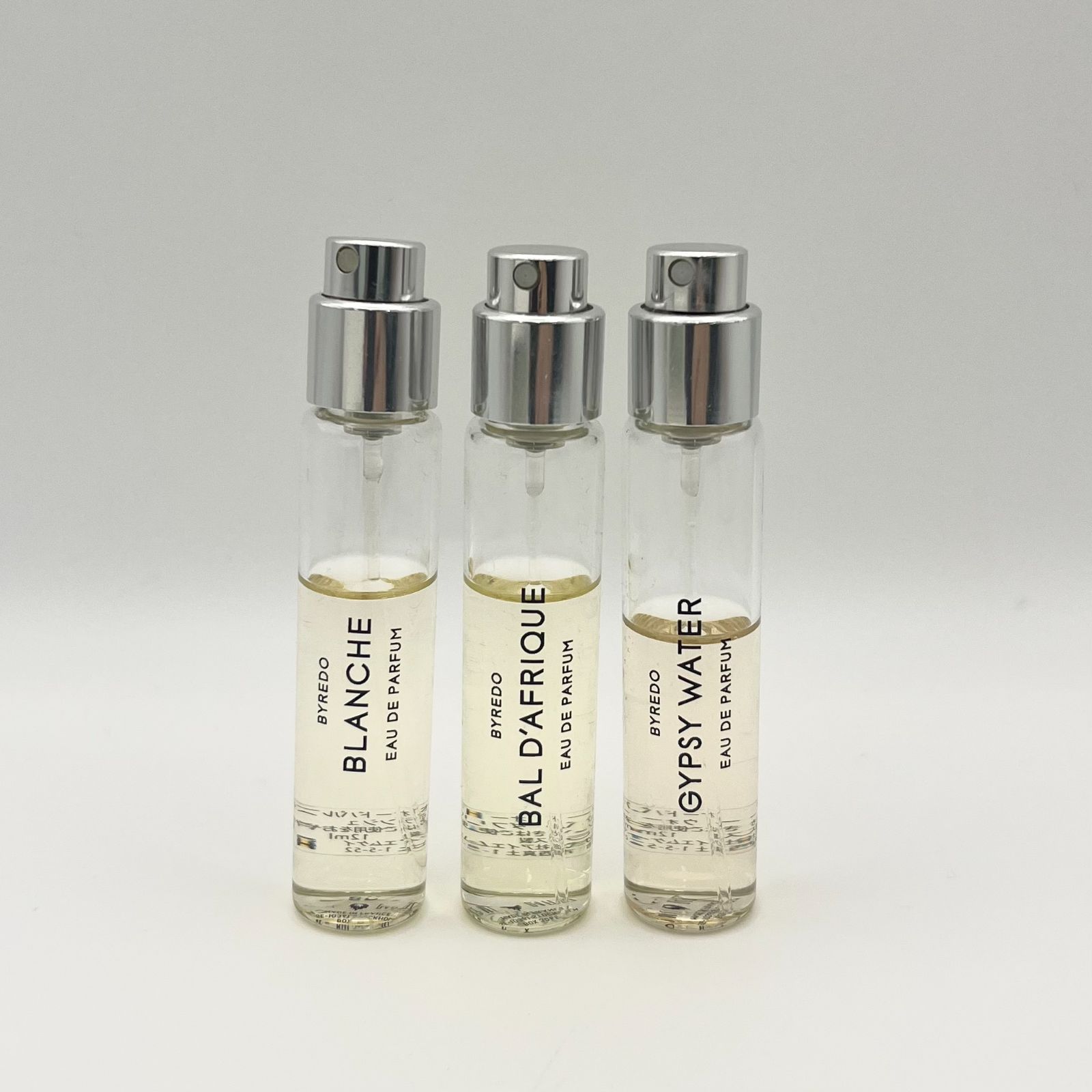 BYREDO セレクション ノマド 香水セット バイレード ラ セレクション ノマド EDP 12ML 3種 セット