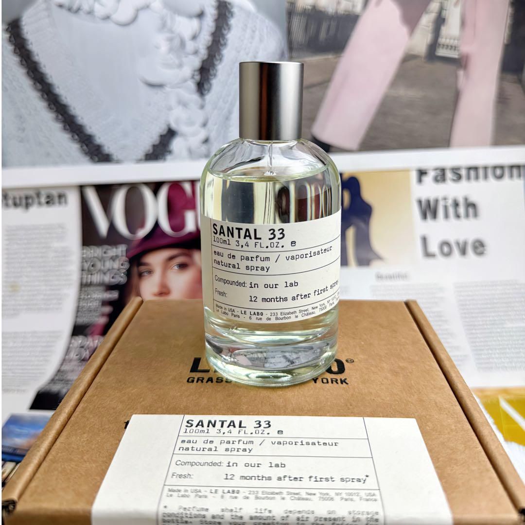 LE LABO】 ルラボ サンタル 33 オードパルファム 100ml よわ LE LABO SANTAL 33 香水