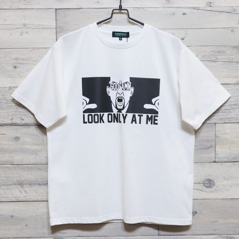 新品 メンズ ARISTRIST アリストトリスト 蝶野 正洋 半袖 T