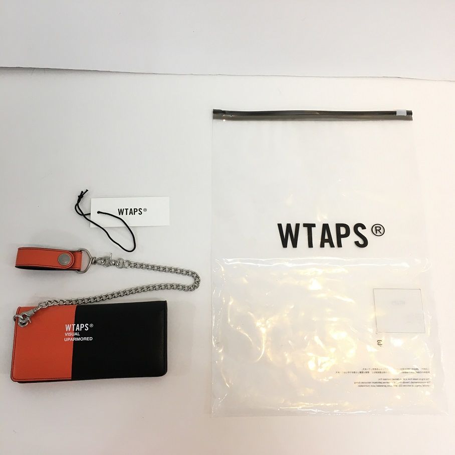 WTAPS CREAM WALLET SYNTHETIC FORTLESS 232MYDT-AC01S ダブルタップス 長財布【7060-004】