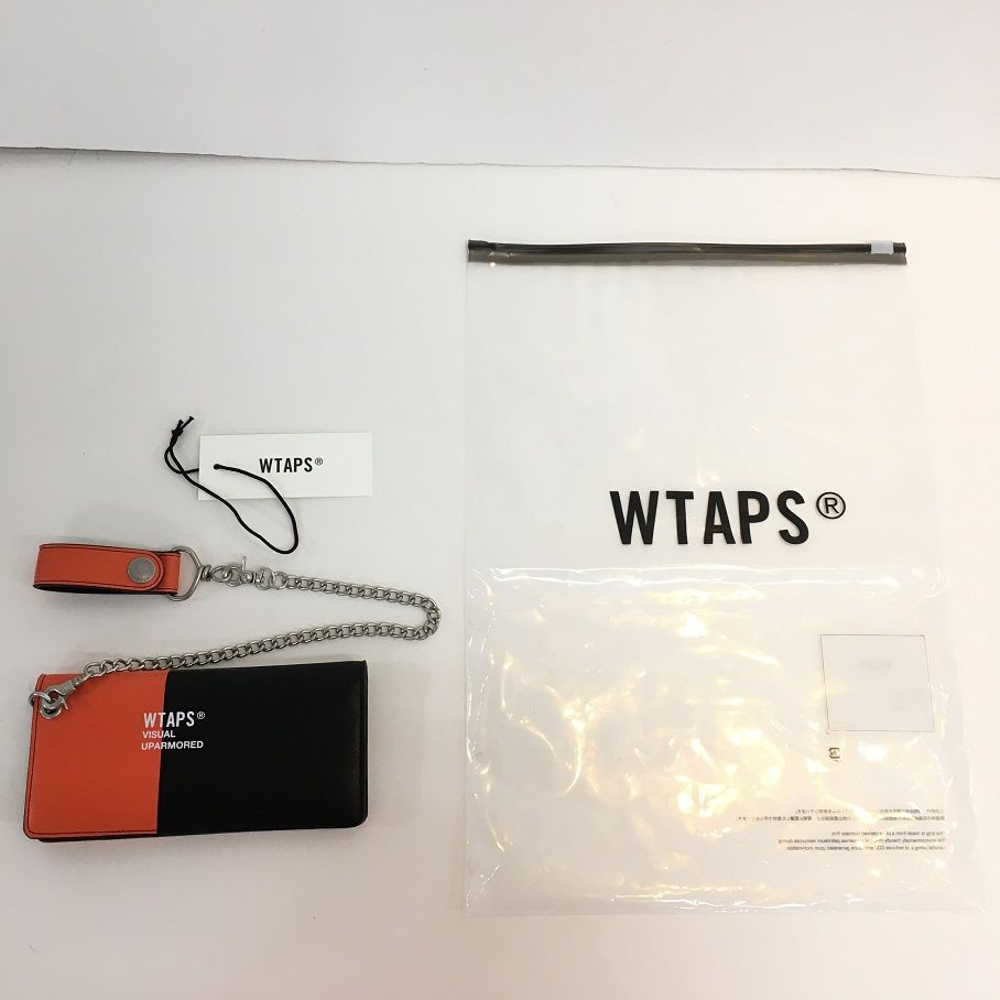 WTAPS CREAM / WALLET /SYNTHETIC FORTLESSCREAM