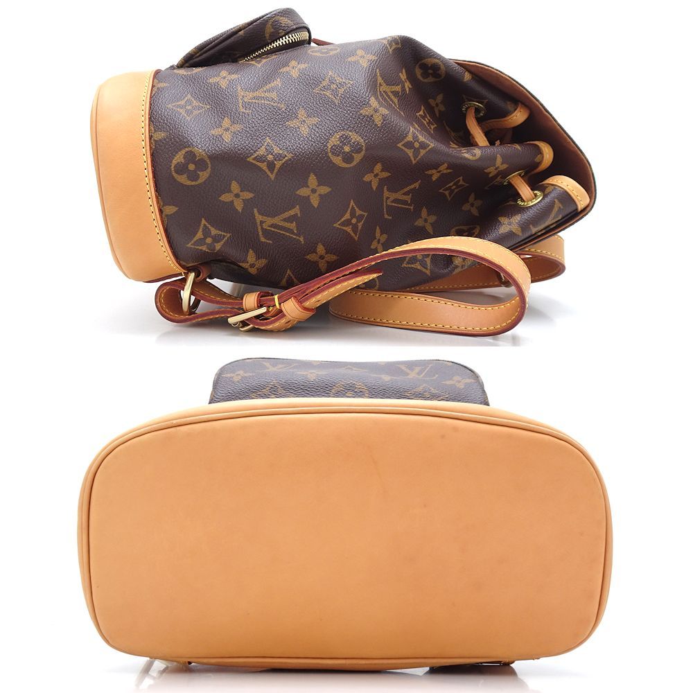 LOUIS VUITTON ルイヴィトン モノグラム モンスリMM M51136 リュック ...