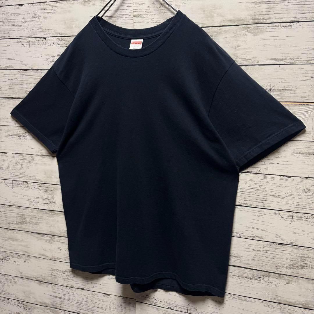 a639b【美品】シュプリーム　背面ビッグロゴ　最高デザイン　半袖Tシャツ a639a【美品】シュプリーム 背面ビッグロゴ 最高デザイン 半袖T