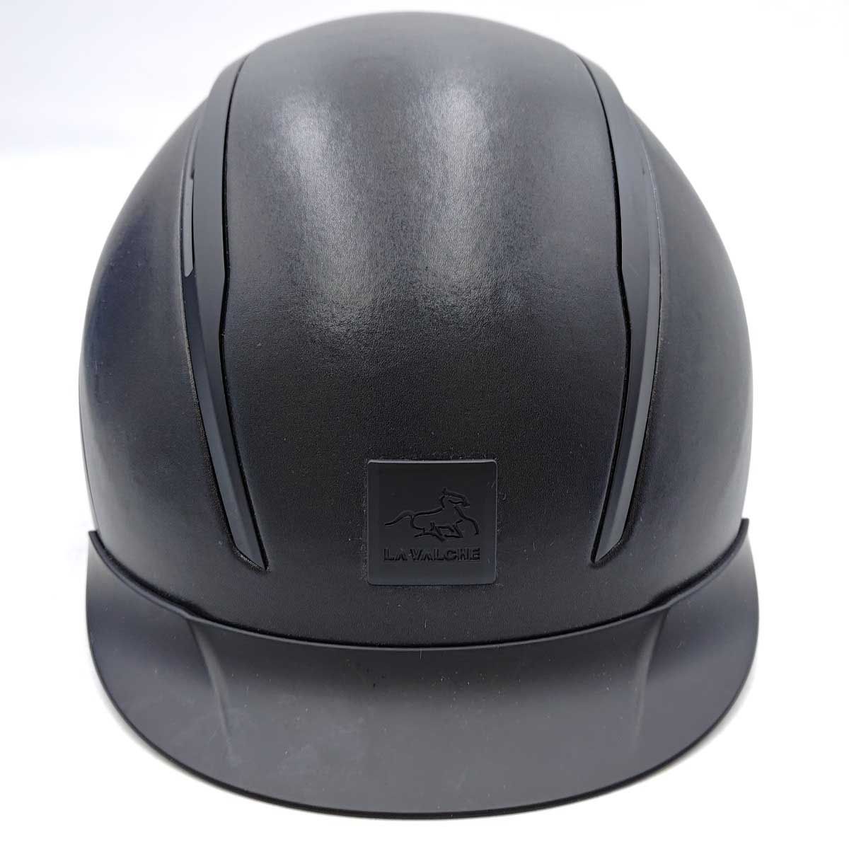 LA VALCHE ラヴァルシェ ヘルメット LVリンディサイズM 55-59cm マットブラック レディース 乗馬
