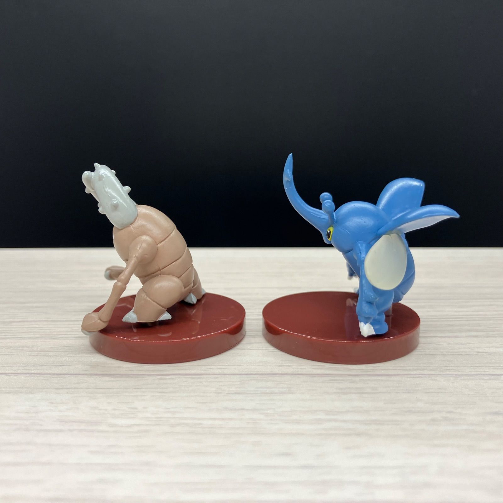 立体ポケモン図鑑カイロスヘラクロス
