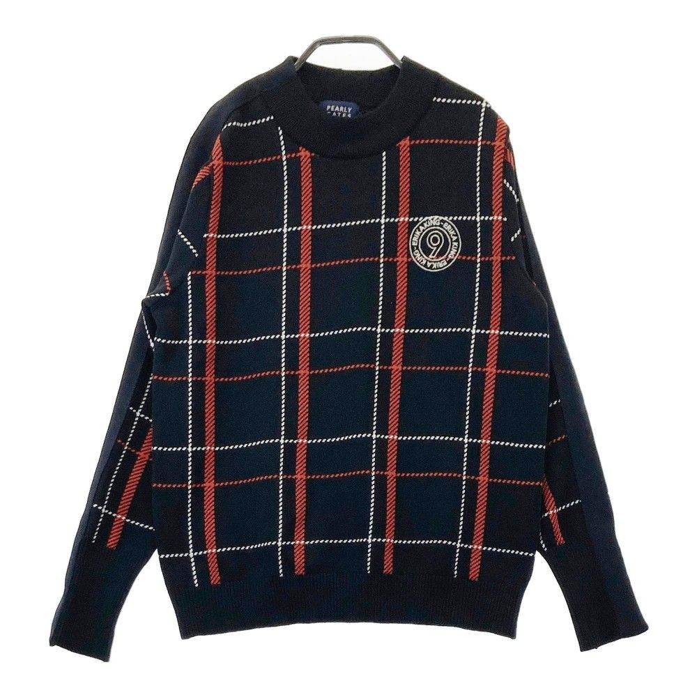 PEARY GATES グレンチェック 長袖セーター