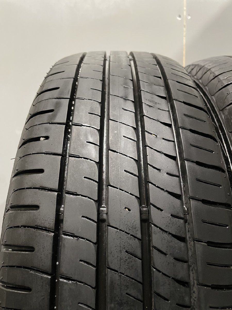 新品 DUNLOP ENASAVE EC204 215/60R17 17インチ 夏タイヤ 4本 2017年製 アルファード ヴェルファイア等 (VTA248) クレジットカード QR決済可能 走行短め DUNLOP ENASAVE EC204 215/60R17 17インチ 夏タイヤ 4本 22年