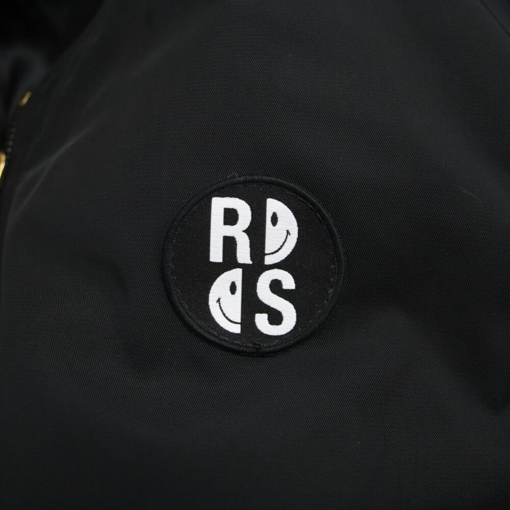 ラフシモンズRAF SIMONS 22SS×Smiley ボンバージャケット