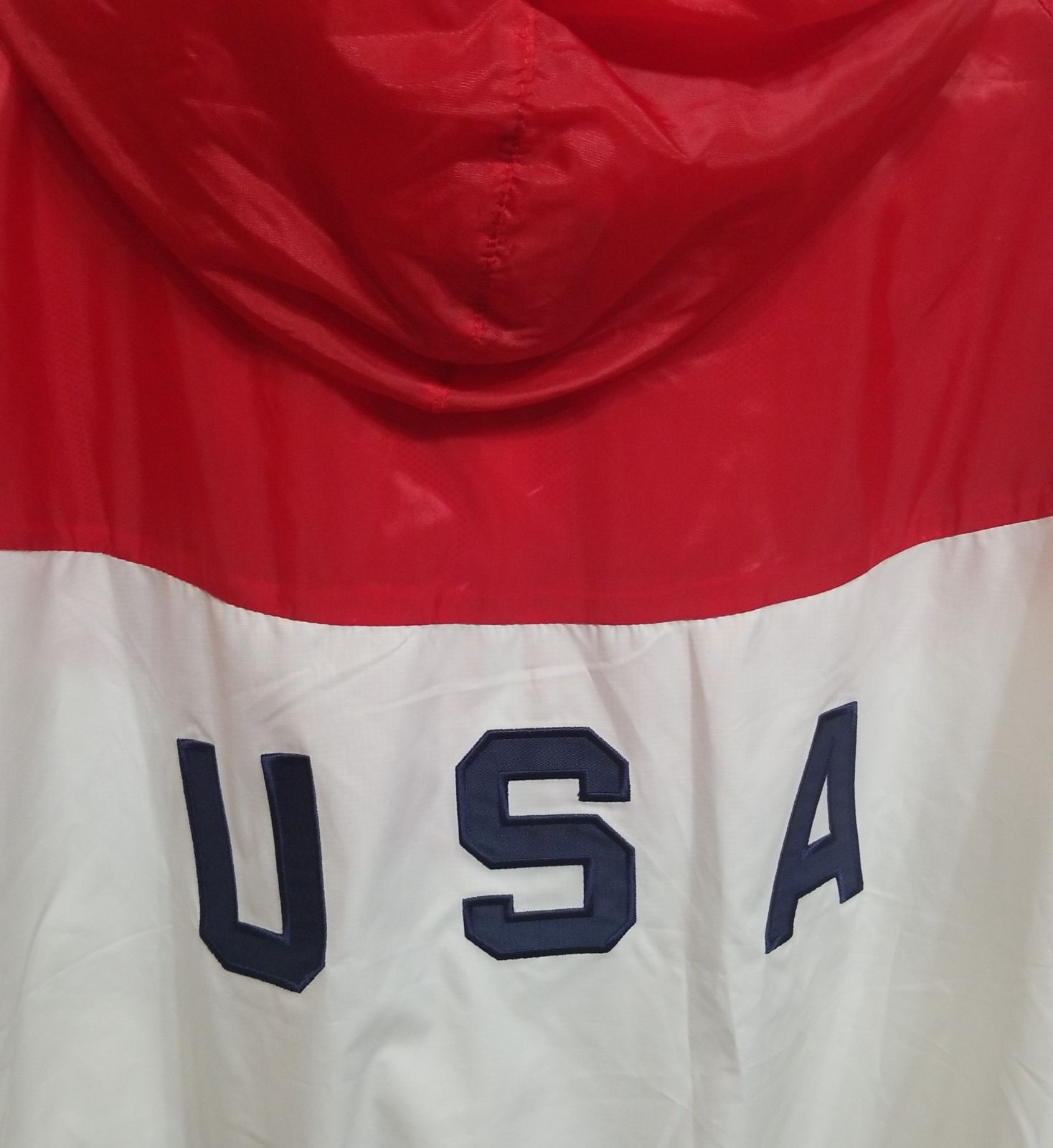 希少】NIKE TEAM USA オリンピック ジャケット Mサイズ レッド