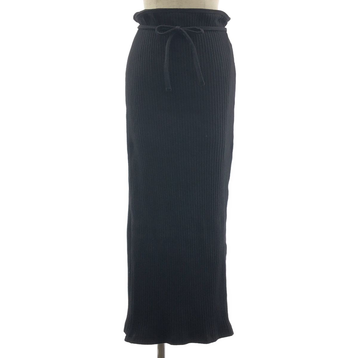 美品】 BASErange / ベースレンジ | Brig skirt / リブ ラップ