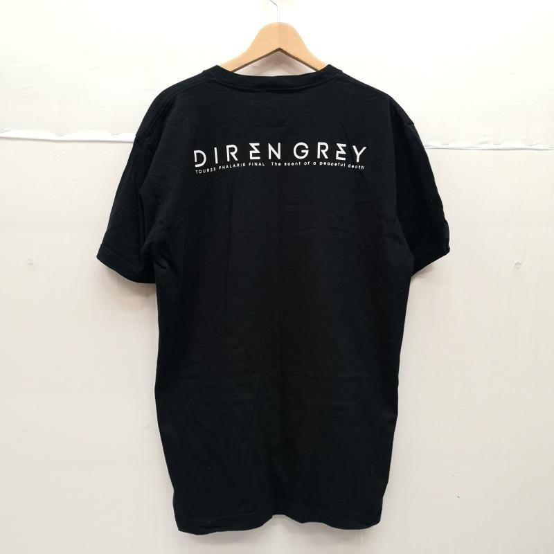 DIR EN GREY TOUR23 PHALARIS FINAL京 Tシャツ DIR EN GREY 京 Tシャツ TOUR23 PHALARIS FINAL